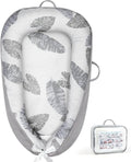 URMYWO Baby Essentials for Newborn, Baby Nest Pod, Baby Lounger for 0-12 Months Boys Girls, Breathable & Soft Travel Cot, Baby Gifts