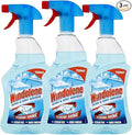 Windolene Glass & Shiny Surfaces Diamond Shine, Pack 3 x 750ml, Streak-Free Cleaning for Windows, Window cleaner & Glass cleaner