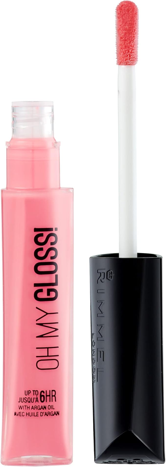 Rimmel London Oh My Gloss! Lip Gloss, 15 Glossaholic, 6.5 ml