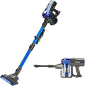 Akitas V8 3-in-1 Cordless Hoover Vacuum Cleaner Handheld & Upright Lightweight 22.2 V 150 W, Rechargeable Lithium Battery for Floors Carpets and Pet Hair