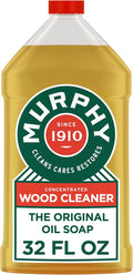 Murphy's Oil Soap Liquid Wood Cleaner, 32 Ounce