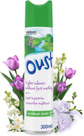 Oust Odour Eliminator Aerosol Air Freshener Outdoor Scent, 300ml