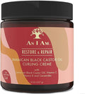 As I Am Jamaican Black Castor Oil Curling Crème- Moisturises, Defines & Strengthens 8oz