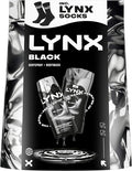 Lynx Gift Set Black Duo with a body wash, a body spray and Socks perfect for any occasion 2 piece