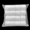 Eyelet Curtain Spacers, 16 Pcs 4.8 cm Length Divider Foam Spacers, Perfect Pleats for Poles up to 35 mm Eyelet Curtains