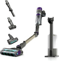 Shark PowerDetect Clean & Empty Cordless Vacuum Cleaner, DuoClean Detect, Reverse Clean, 2L Auto-Empty Base, Anti-Hair Wrap Plus, 70 Min Runtime, Lightweight, Pet & Multi-Surface Tools, Grey IP3251UKT