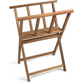 Beechwood Heavy Duty Print Storage Rack Wooden Artwork Display Browser Stand BH-2