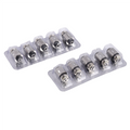 10Pcs/Set Replacement Coil Heads for Q16 Q14 S14 G14 C14, 1.6Ohm