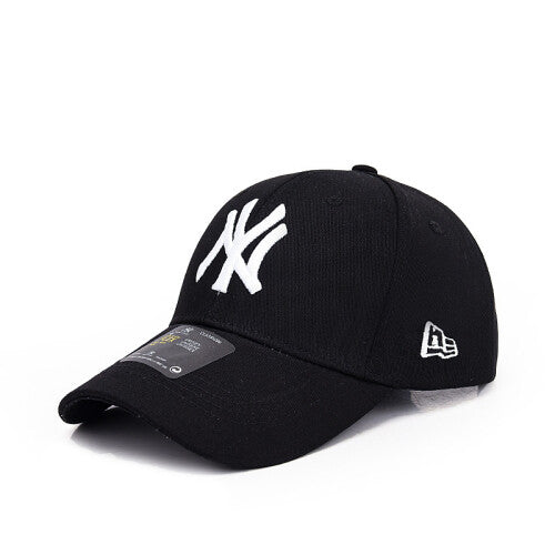 (Black White) Unisex Ny Yankees Baseball Hat Sport Caps Adjustable Breathable Shade Gifts