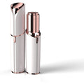 Finishing Touch Flawless Facial Hair Remover - Painless, AA Battery Operated, Portable Lipstick-Style Device with Built-In Light