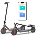 Ladped Adult Folding Electric Scooter, 25KM/H 7.8AH 8.5" Solid Tires