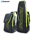 (Type B) Genuine Babolat Tennis Backpack Pure Wimbledon Co-branding Tennis Padel Squash Badminton Rackets Bag Large Capacity Raquete Bags