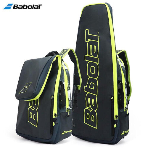 (Type B) Genuine Babolat Tennis Backpack Pure Wimbledon Co-branding Tennis Padel Squash Badminton Rackets Bag Large Capacity Raquete Bags