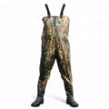 (44) Waterproof Waders Camouflage for Fishing Leisure Water Gardening or Agriculture