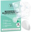 Microdart Pimple Patch for Overnight Care, Salicylic Acid Pimple Patches Microdart Technology, Blemish Spot Care with Niacinamide, Salicylic & Hyaluronic Acid (12 Count) - PAC3