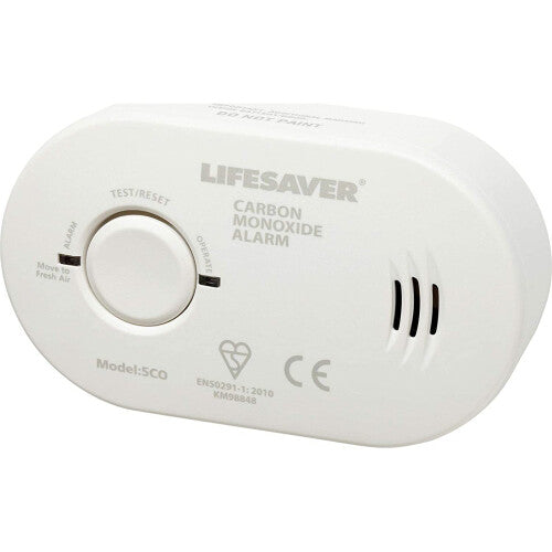 Life Saver Carbon Monoxide Alarm