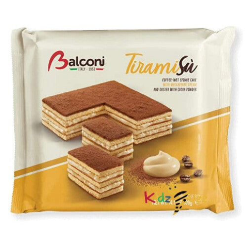 6X Balconi Tiramisu Traditional Italian Chocolate & Coffee  Cake