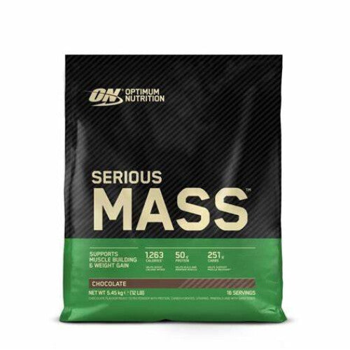 Optimum Nutrition Serious Mass 5.4kg Chocolate