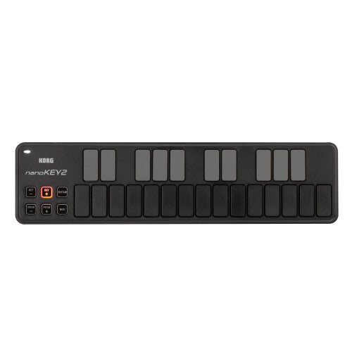 Korg  25-Key Midi Controller (NANOKEY2BK) Black
