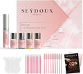 SEYDOUX BEAUTY | Brow Lamination Kit | Premium Eyebrow Lift Set with Castor, Olive Oil, Vitamin K | Professional Salon Results From Home - Vegan, Cruelty-free