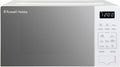 Russell Hobbs Touch Control Digital Solo Microwave 20L 800W with 10 Power Levels, 6 Auto Cook Menus, Defrost Control, Clock & Timer RHMT2005-M