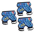 Hockey Pants Hip Protection 3pcs Set for Kids Soft Fabric Comfortable Hip Pads for Snowboarding Skating Cycling