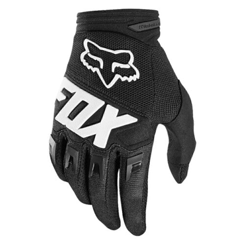 (black&white, XL) Racing Motorcycle Dirtpaw Gloves Cycling Bicycle MTB Bike Riding