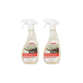 Granite and Quartz Worktop Cleaner Streak Free Formula Daily Use 500ml Pack of 2