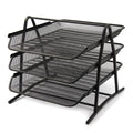 (Black) Filing Holder 3 Tier Office Document Letter