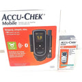 ACCU-CHECK MOBILE BLOOD GLUCOSE METER,WITH TEST CASETTE,USB CABLE,DRUM