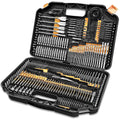 Terratek 246pc Combination Drill Bit Set | HSS Titanium Twist Drill Bits, Masonry Drill Bits, Wood Drill Bits & Screwdriver Bits