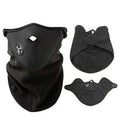 Trixes Neoprene Neck Warmer | Fleece Half Face Mask