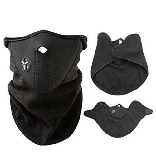 Trixes Neoprene Neck Warmer | Fleece Half Face Mask