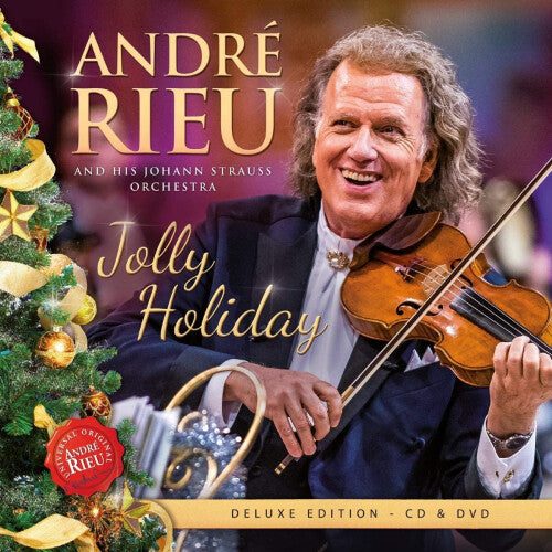 ANDRE RIEU - JOLLY HOLIDAY (1CD 1DVD) [CD]