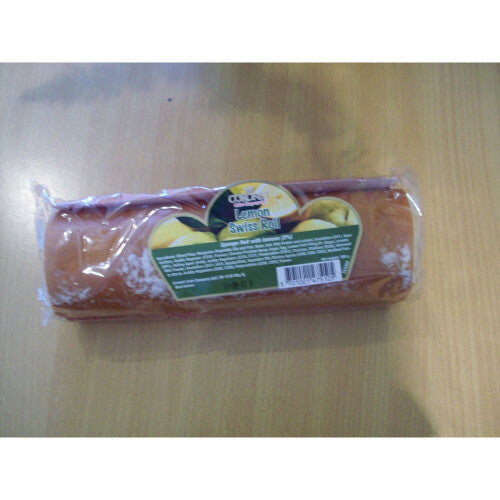 Cabico Premium Lemon Swiss Rolls - 6x300g