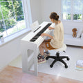 88 Keys Full Weighted Keyboards Digital Piano with Stand & Headphone