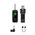 6.35mm UHF Wireless Microphone Adapter XLR Transmitter and Receiver for Dynamic Guitar Audio Mixer PA System