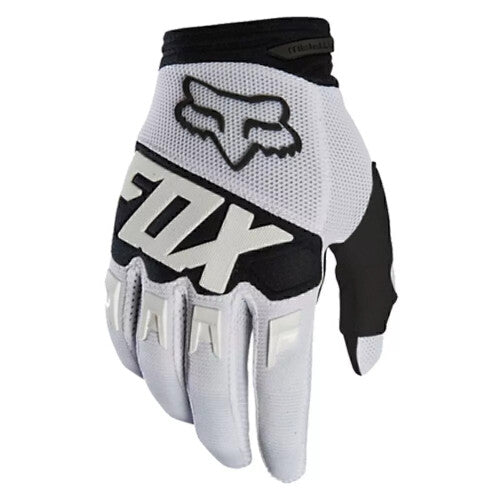 (white, S) Racing Motorcycle Dirtpaw Gloves Cycling Bicycle MTB Bike Riding