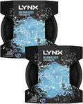 Lynx Manwasher Exfoliates and Gently Cleans Shower Tool for Smoother Skin 2 pc
