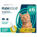 Fleasolve Spot On Cat x6 Flea Treatment
