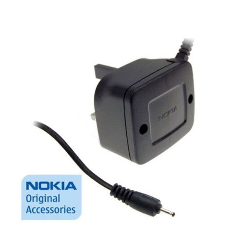 Nokia Old Type Mains UK Charger(Thin Pin) Nokia N95, Nokia N70