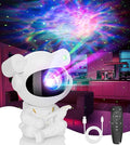 Astronaut Galaxy Projector, Star Projector Night Light with Timer, Remote Control 360°Adjustable Starry Night Light, Spaceman Light for Bedroom Kids Adults Room Decor[Energy Class G]