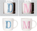 New OM Supplies Parents Set of 2 Mummy and Daddy Mugs - Gifts for Mum and Dad - Christmas Includes Decision Coin for Parents (Design 1)