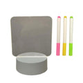 (A, Touch open) Acrylic Light Up Board And Display Ideas Light Up Message Board Memo