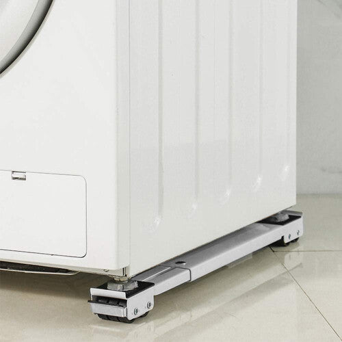 Pack of 2 Heavy Duty Washing Machine Tumble Dryer Rollers Trolley