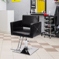 360Â° Swivel Salon Barber Chair Height Adjustable Hairdressing Hair