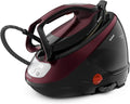 Tefal Pro Express Protect High Pressure Steam Generator Iron, 1.8 L Capacity, 7.5 Bar, 140 g/min continuous steam & 560 g/min steam boost, 2600 Watt, Removable Scale Collector, Burgundy & Black GV9230