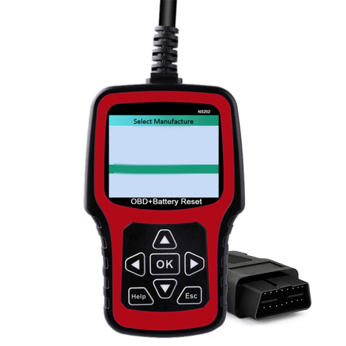 NS202 Battery Registration Tool+OBD/EOBD Diagnostic
