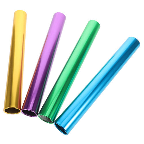 4 Pcs Running Race Stick Equipment For