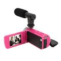 16MP 1080P HD Camcorder with 16X Zoom and Mic for Vlogging - 2.4" Screen